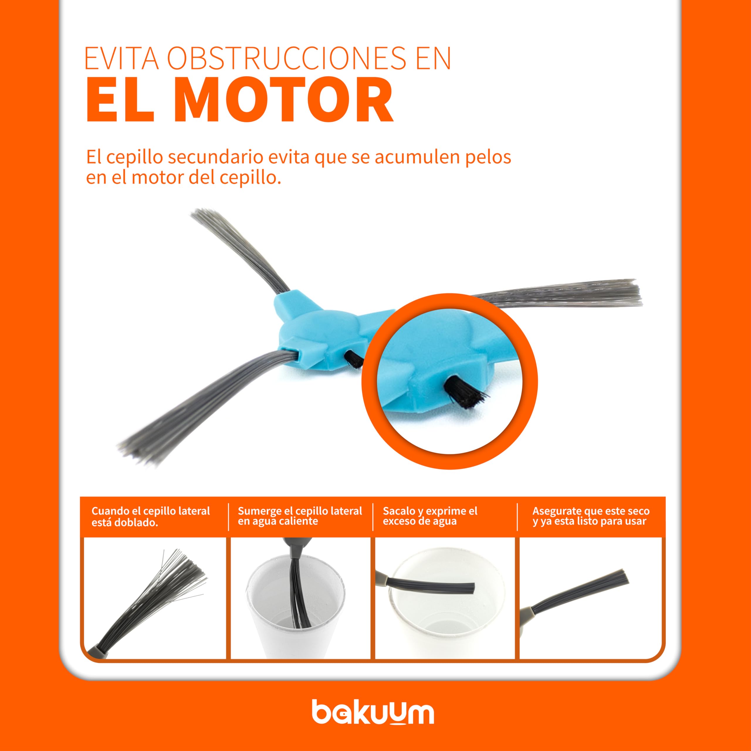 Set de mantenimiento para Conga 1090 Excelsior | 1790 Titanium | 990 Vital | 1099 Connected | 1090 Series | 1790 Vital | 1790 Ultra | Serie 950 | 1090 Conected Force