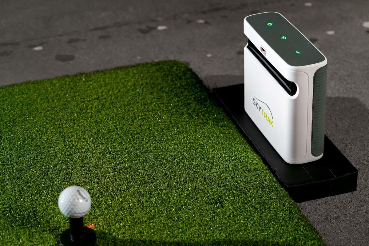 Skytrak+ Golf Launch Monitor Golfsimulator