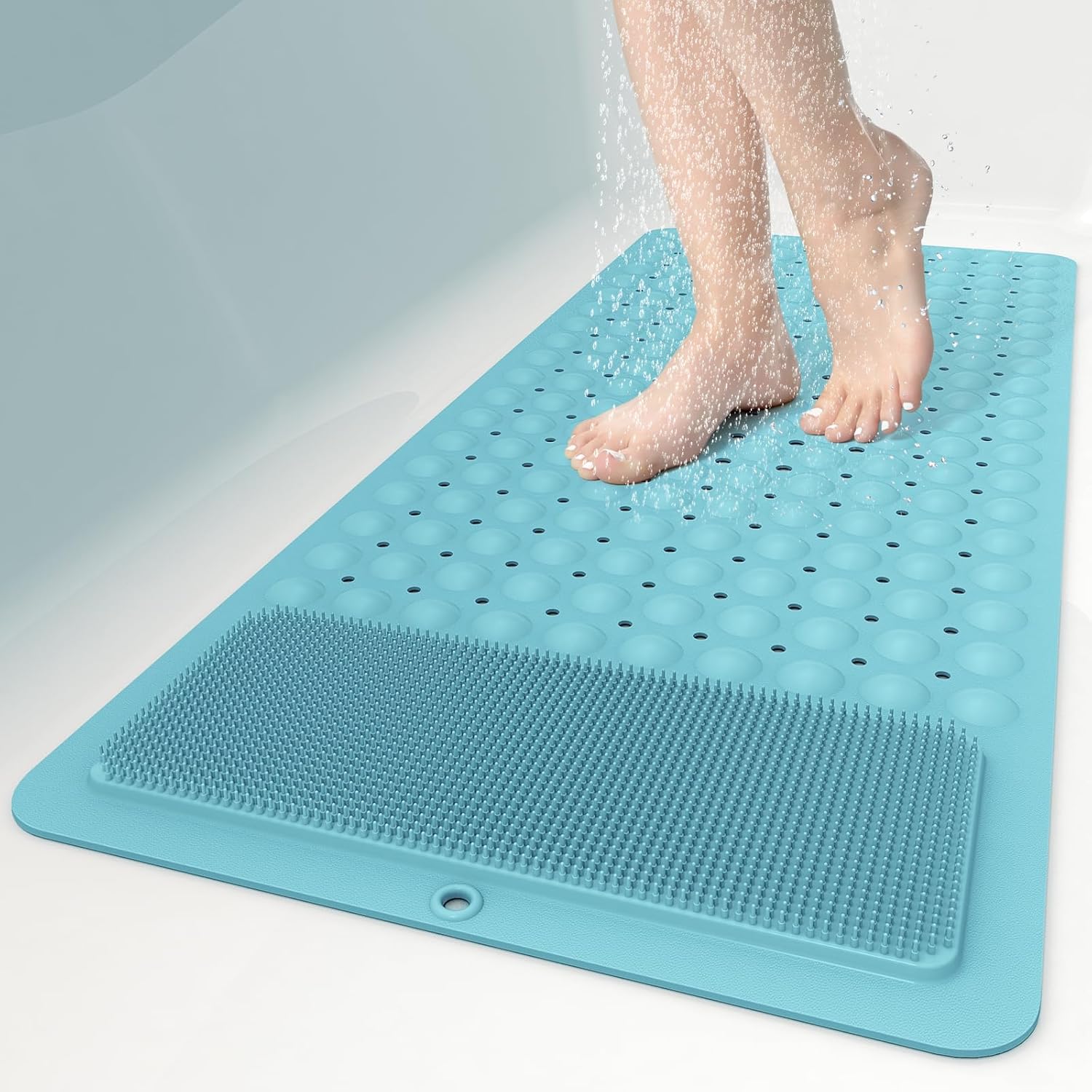 OTHWAY Extra Long Bathtub Mat, 39"x 16" Shower Foot