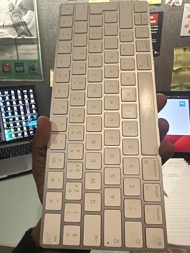 Apple Magic Keyboard (A1644) (QWERTY English) (Renewed) : Amazon