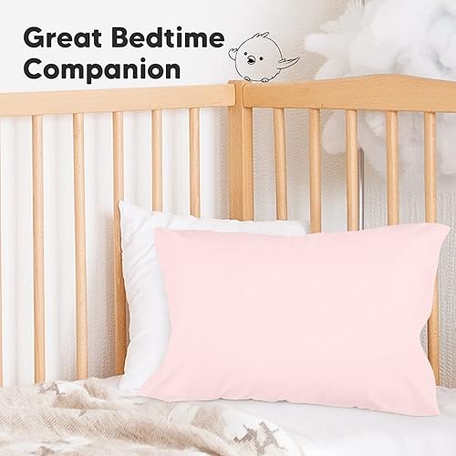 Miniatura 236 de KeaBabies Funda de almohada para niños pequeños de 13 x 18 pulgadas, funda de almohada de algodón orgánico para niños, niñas, funda de algodón suave