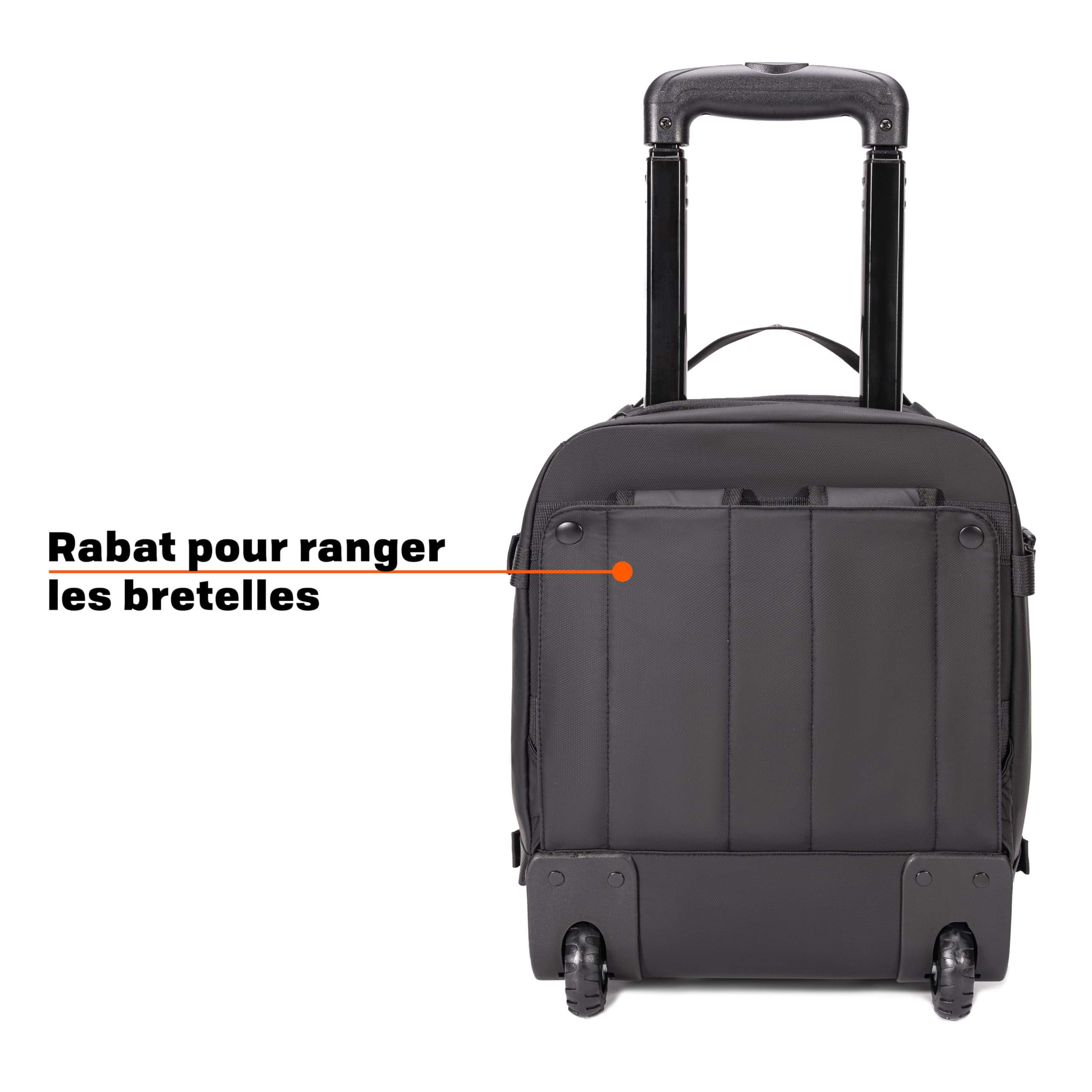 CELIMS - Valigia Cabina 40 x 30 x 20 cm Ryanair, Transavia, Volotea, Easyjet e + | con Trolley, sotto Vuoto AirPlus by Lucchetto TSA | Bagaglio Cabina | Borsa aereo per computer portatile, bordeaux