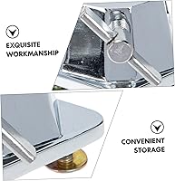 Vista 2 de Soportes de hardware Asiento de tambor Underscrubs Tom Montaje en tambor Soporte de montaje Tom Abrazadera de estante Aleación Tom Base Tom Base