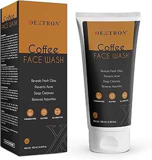 Lavado facial de café para aclarar y aclarar ...