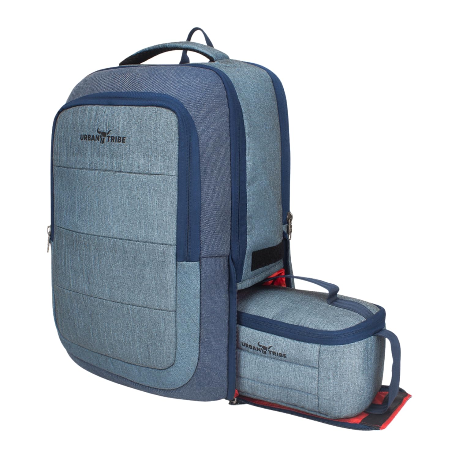 Rumble 15.6" Laptop Backpack/Bag | Office Bag for Men & Women | Rain Cover & Lunch Bag |