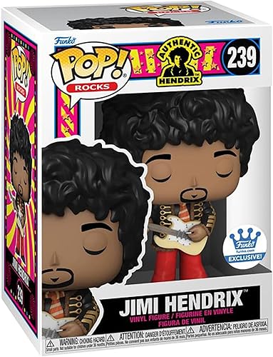 Miniatura 2 de Jimi Hendrix - Chaqueta de húsar napolénico (con protector de caja de vinilo transparente Ecotek Pop)