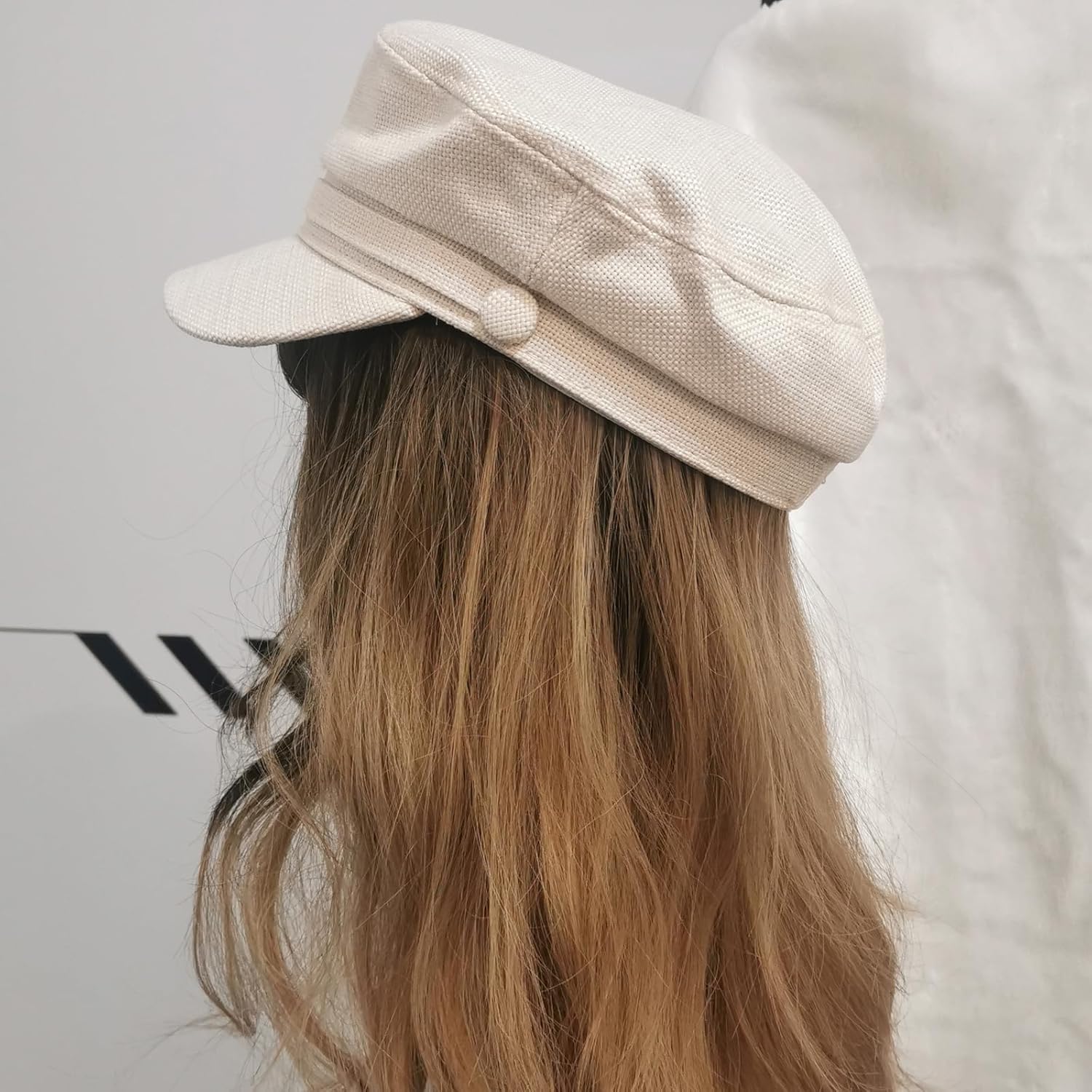 Summer Newsboy Hats for Women Fashion Breathable Baker Cabbie Cap Visor Beret Hat - Image 4