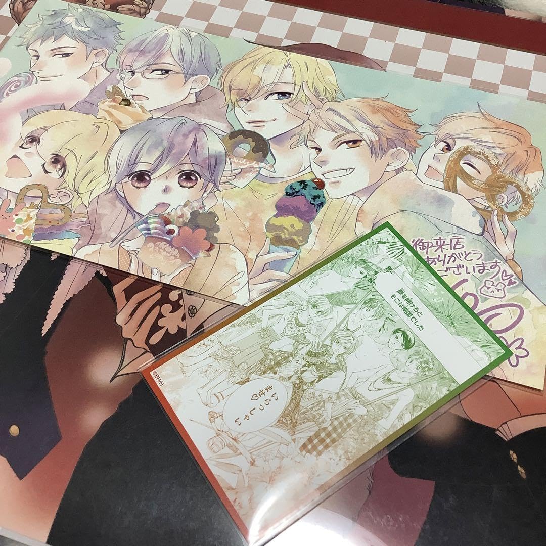 Amazon.co.jp: 桜蘭高校ホスト部 コラボカフェ来店特典ポストカード