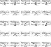 Vista 10 de Placa de interruptor de suministro para renovadores, placa de pared con acabado de latón "UPSTAIRS