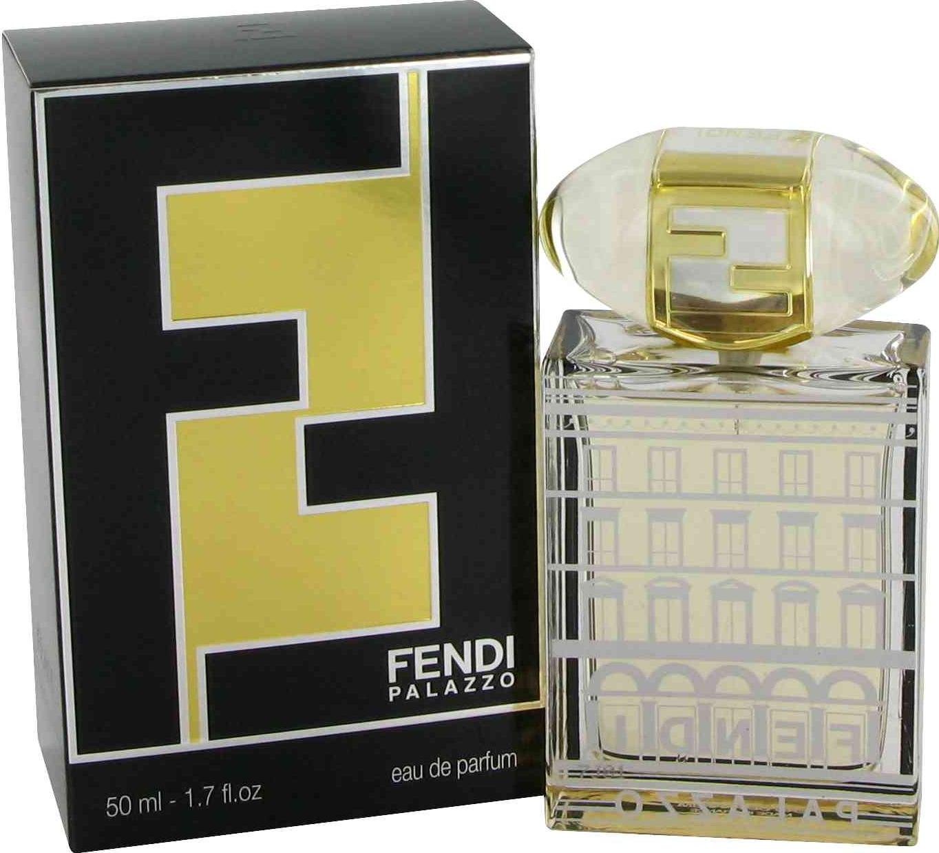 Fendi Palazzo By Fendi For Women Eau De Parfum Spray 1 7-Ounces