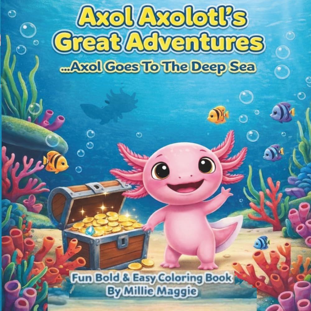 Axol Axolotl's Great Adventures Axol: Axol Goes to the Deep Sea