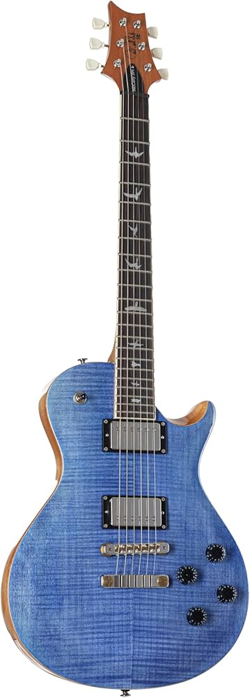 PRS SE McCarty 594 Singlecut Faded Blue - Electric Guitar : Amazon
