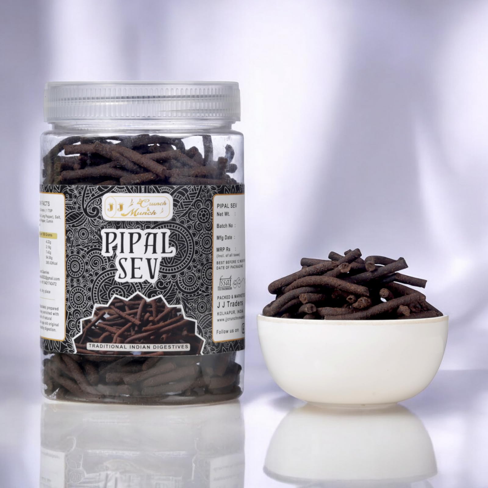 Pipal Sev | Pipal Stick | Peepal Vatifor Digestion, After Meal Digestives Mukhwas healthy digestion and also anti-inflammatory (1)