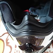 Amazon アライ Arai ヘルメットパーツ Ow Vクロス ノーズディフレクター 旧品番 2356 082356 バイザー 車 バイク