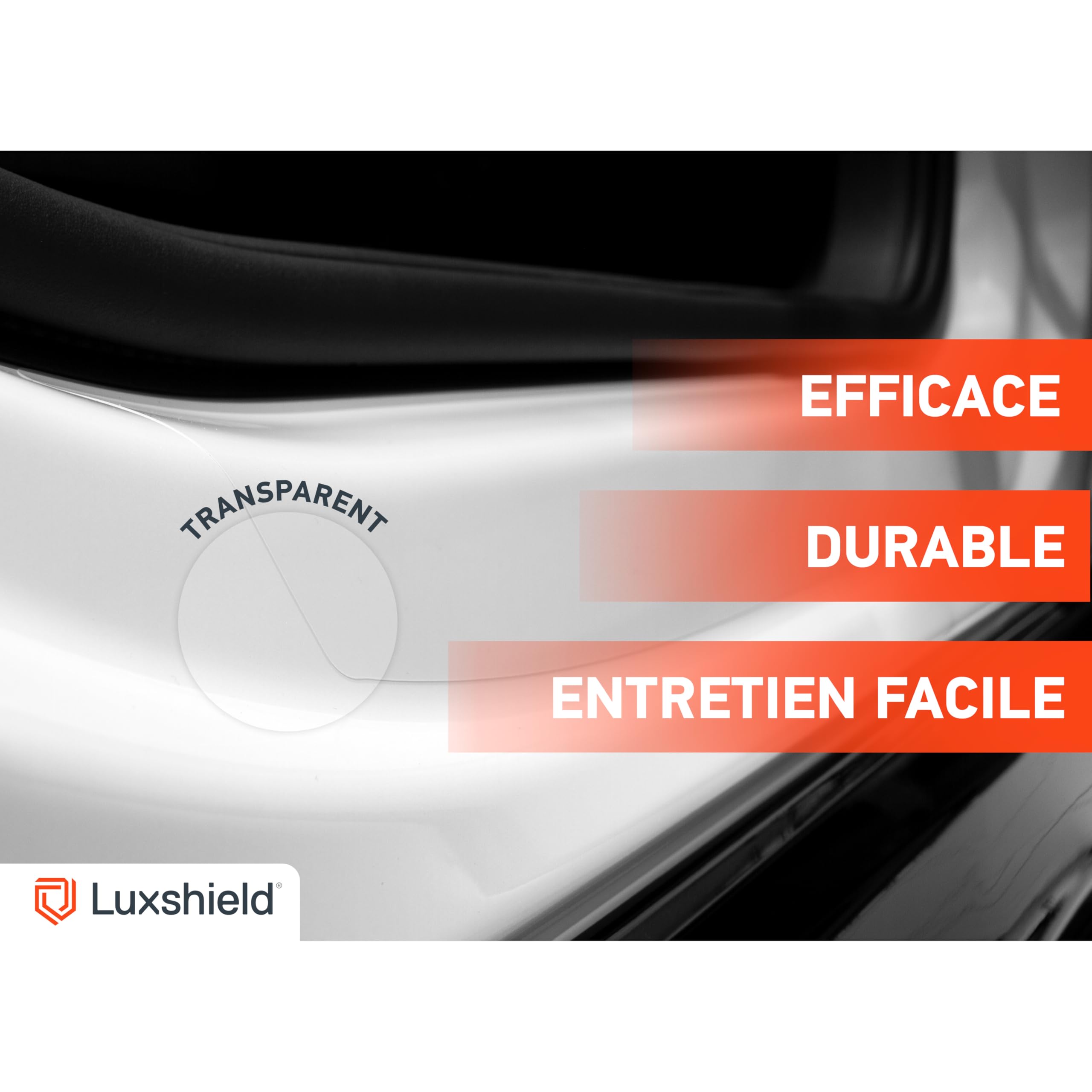 Luxshield Protection Seuil de Porte Voiture Carrosserie pour BMW Série 1 4 (IV) F70 I 2024-2026 - Accessoire pour Auto - Anti Rayure Stickers Transparent
