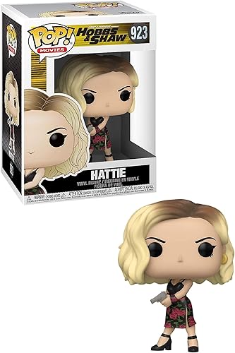 Funko Películas Hobbs & Shaw- Hattie