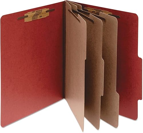 ACC15038 - Carpeta de clasificación de cartón prensado de 20 puntos