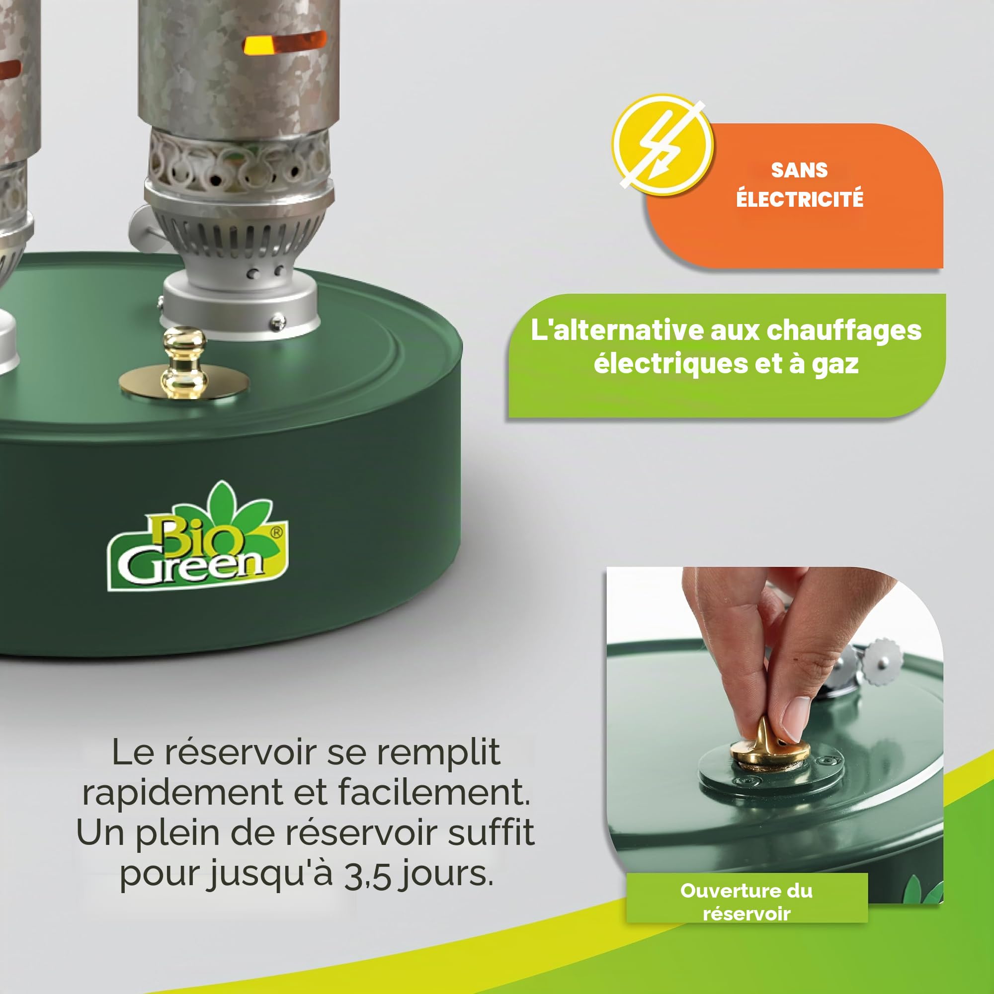 Bio Green WM-P5 Puissance 5 Calomax 41 x 30 cm