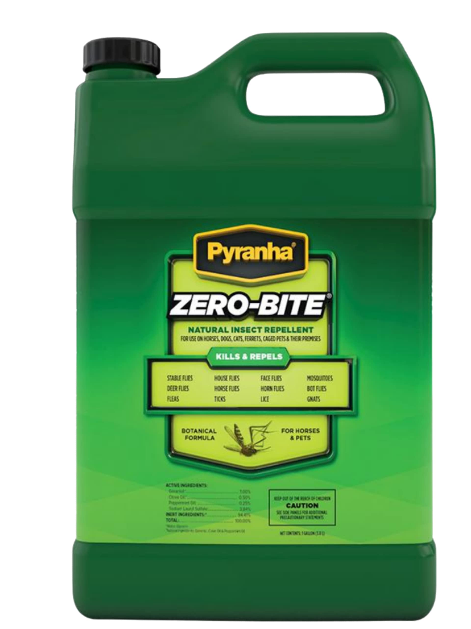 Tack Shack of Ocala Pyranha Fly Spray, Fly Spray for Horses, Fly Spray, Pyranha Wipe and Spray, Pyranha Zero-Bite, Pyranha Nulli Fly- Fly Care for