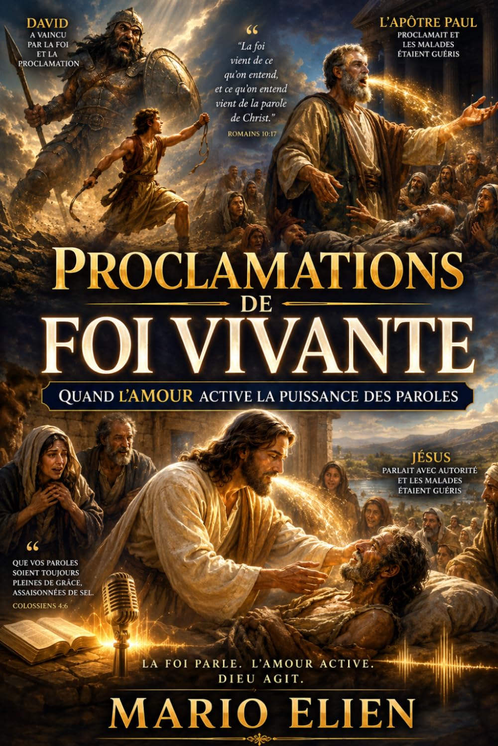 Proclamations de Foi Vivante : Quand l’Amour Active la Puissance des Paroles