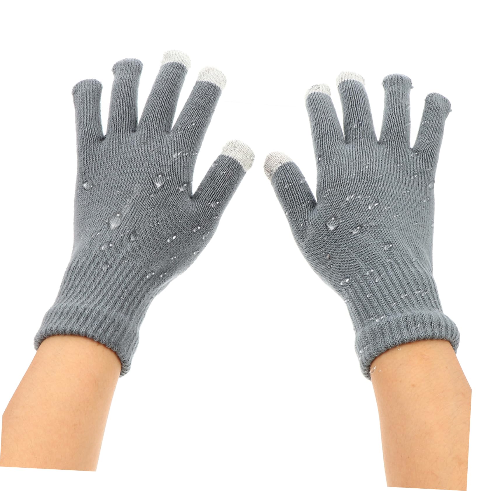 FRCOLOR Guanti Touch Screen Caldo Touchscreen Schermo Tocco Ciclismo Guanto Termico Thermal Gloves White Gloves Guanti Caldi Guanti Di Copertura Completi Maglieria