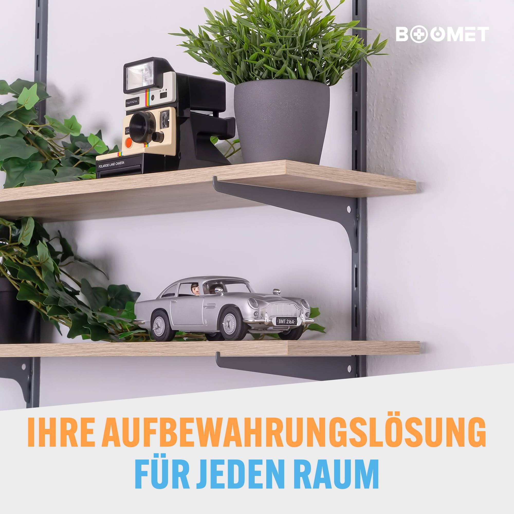 Sistema Di 3 Scaffali Metallo E MDF 1 Scaffale Angolare 2 Scaffali Magazzino Alta Portata 15 Ripiani Scaffalatura Officina Garage Cantina Da 2625 Kg 88897774 - Foto 11