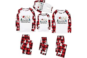 Christmas Pajamas for Family 2024