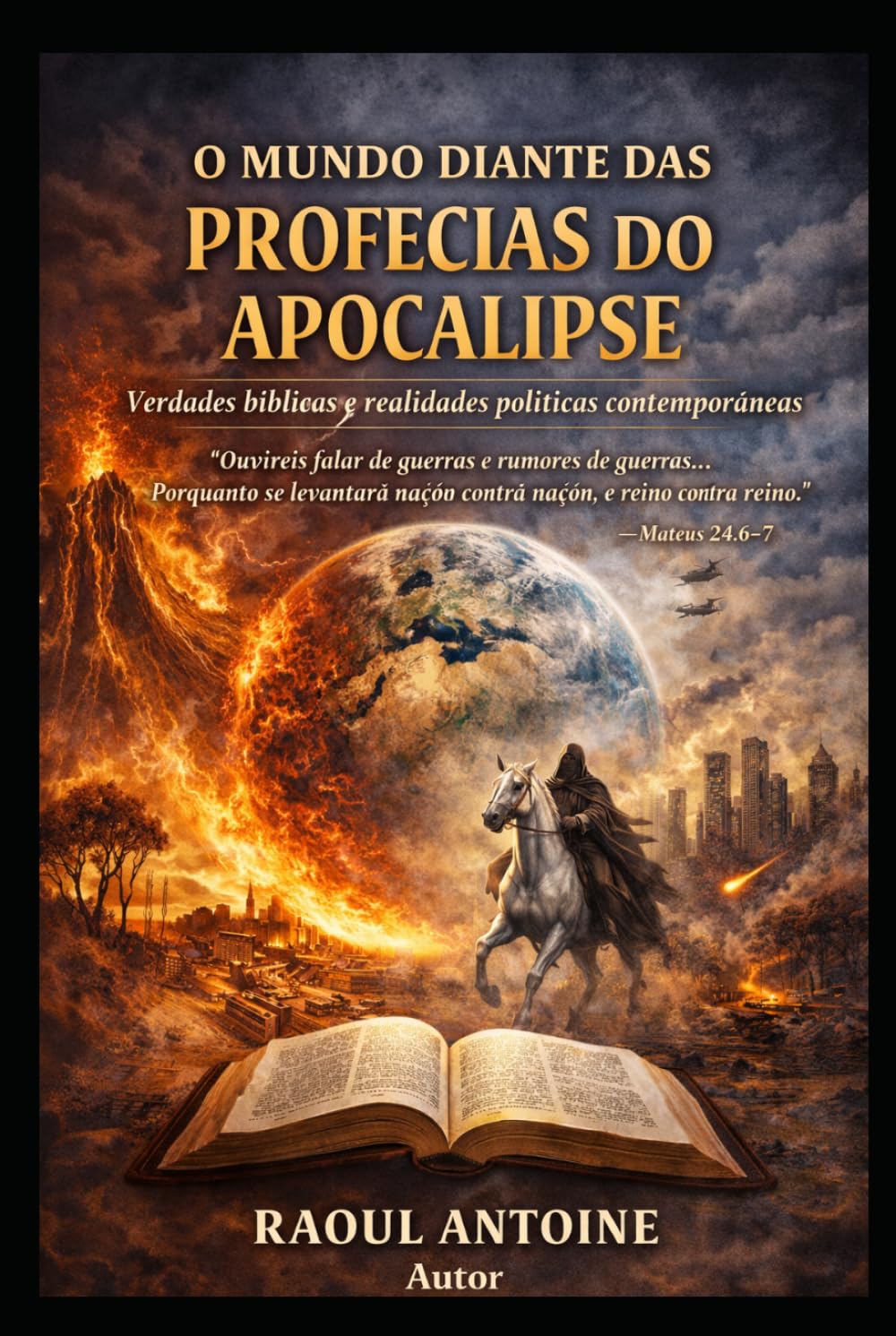 O MUNDO DIANTE PROFECIAS DO APOCALIPSE: Verdades biblicas e realidades politicas contemporaneas