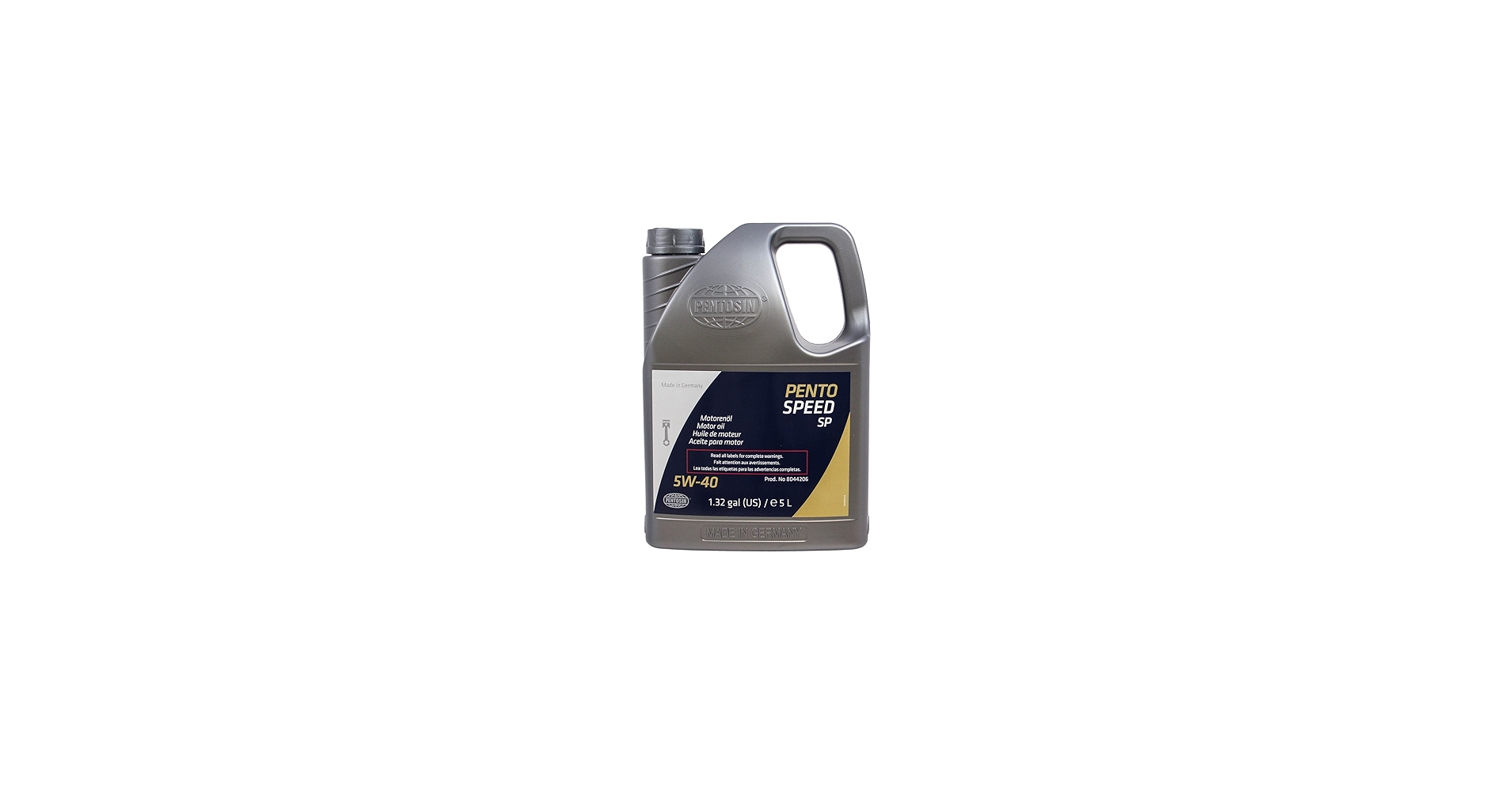 Amazon.com: Pentosin 8044206 Pento Super Performance 5W-40