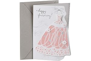 Distinctive Gift Card to Celebrate the Bridal Shower