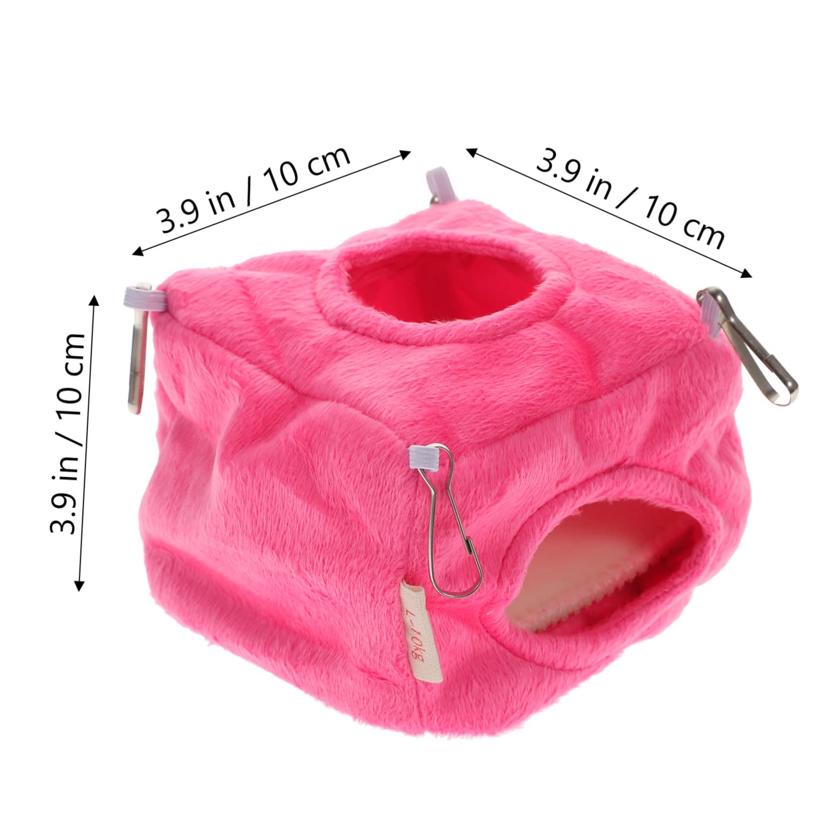 Toddmomy Hanging Parrot Bed Warm Hammock for Birds House for Guinea Pigs Hamsters Pets Winter Resting