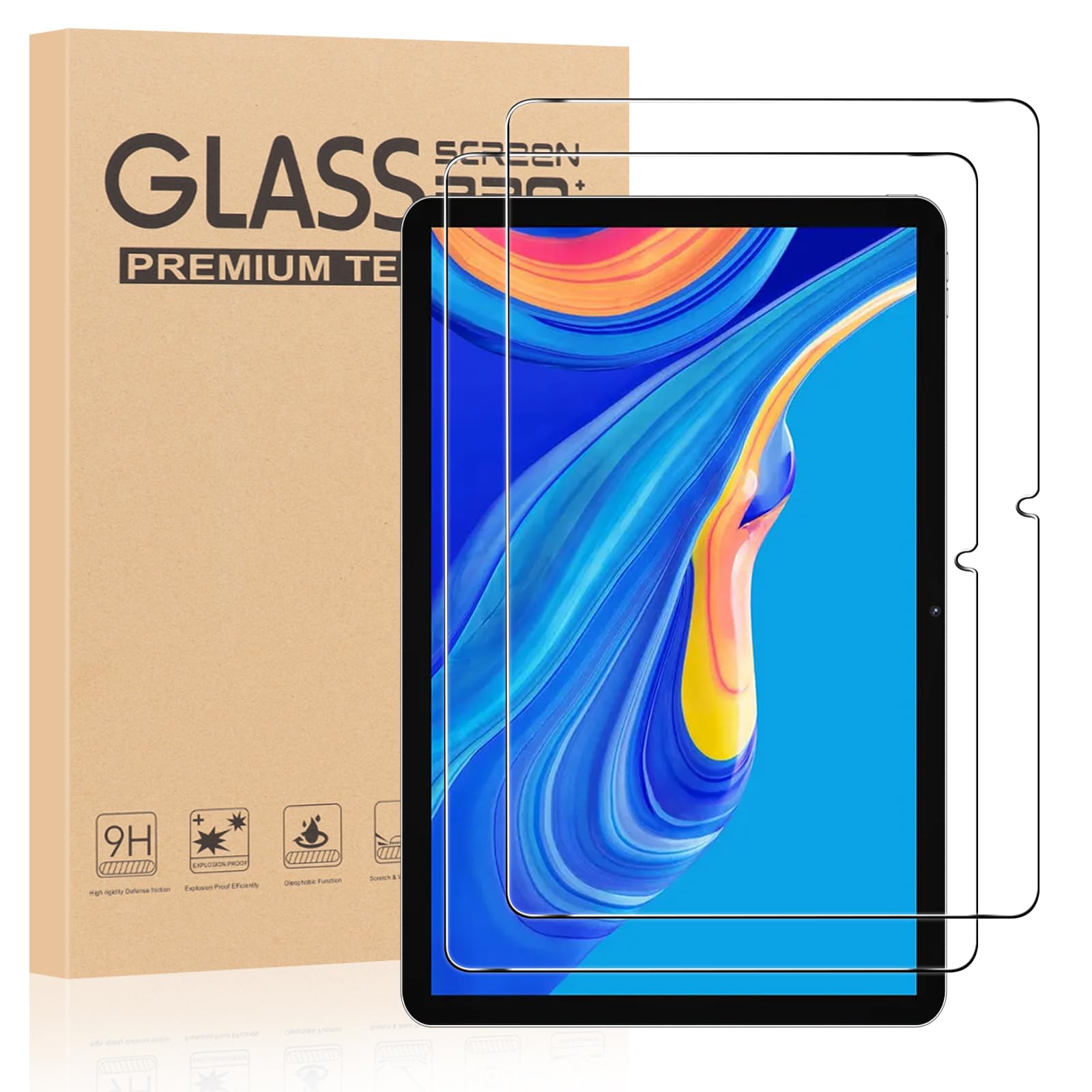 DOOGEE U11 U11 Pro Tab A9 Pro+ A9+ 11" Vetro Temperato Pellicola Protettiva 9H HD