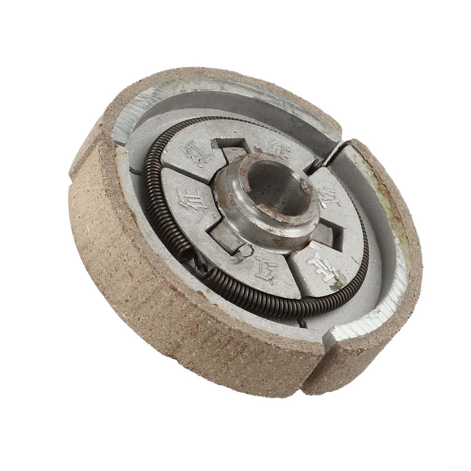 Embrayage centrifuge automatique pour moteur 170F 168F Mini motoculteur équipement agricole de 20 mm de diamètre, outil de transmission de puissance (ressort rond)