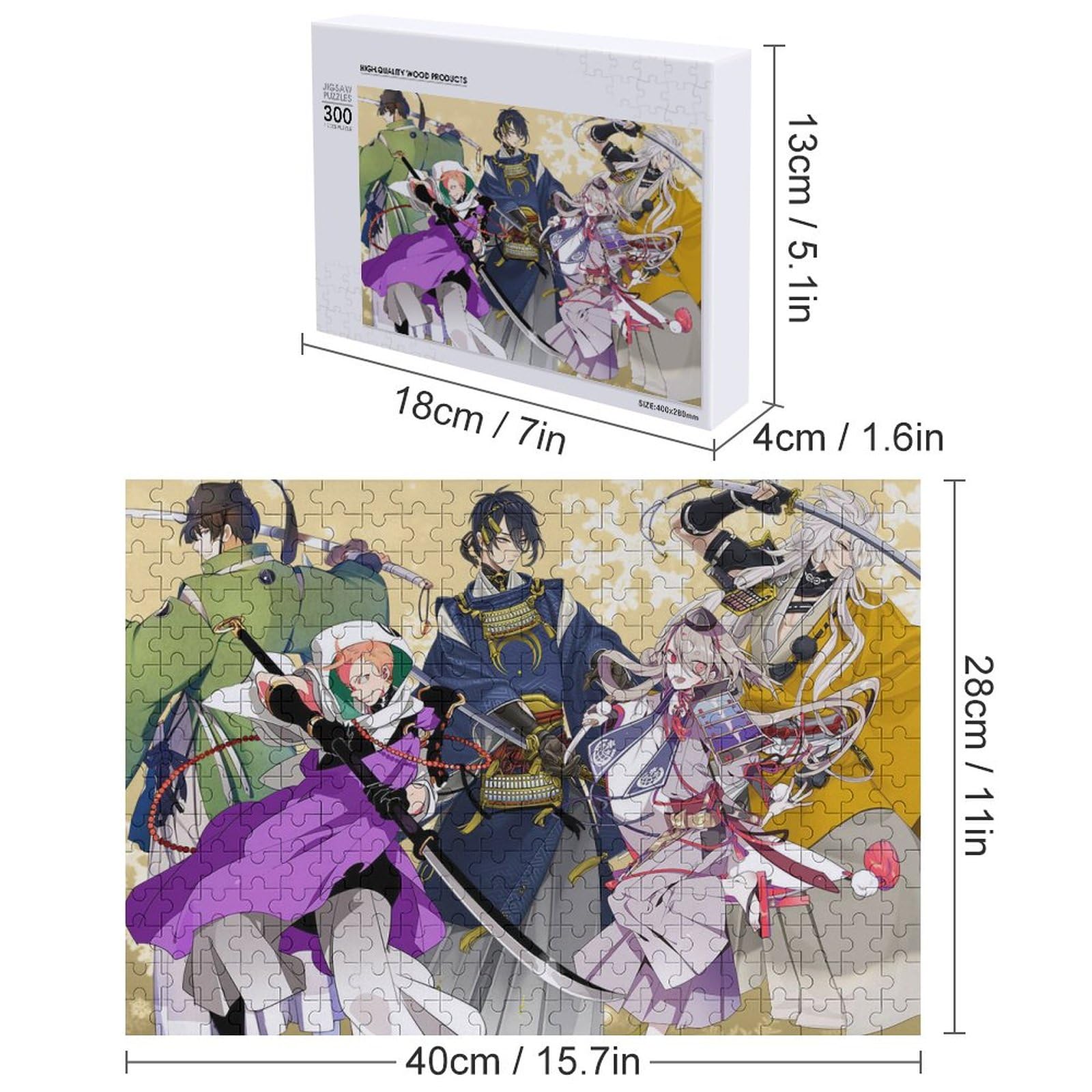 三条派(グッズ関連その3) Amazon.co.jp: 刀剣乱舞 三条 パズル 300 PCS おもちゃを学ぶ 脳