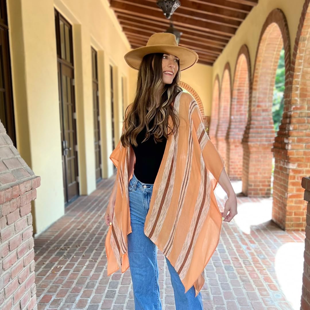 Humble Hilo Damen Lange Lose Mode Lässig Blumendruck Kimono Cover Up Cardigan Überwurf für Schwimmbekleidung