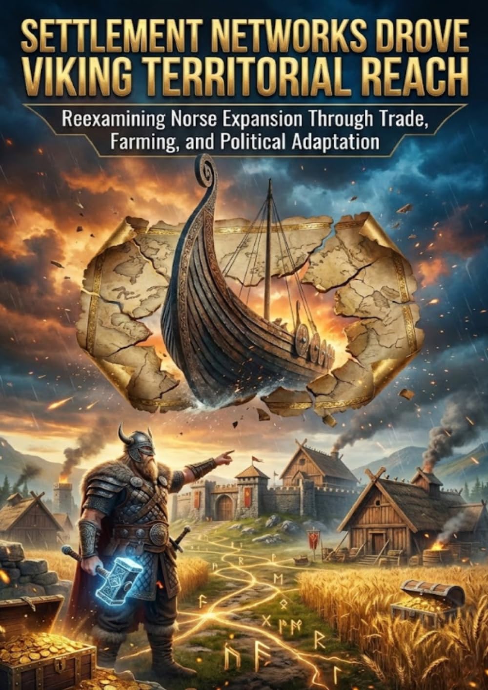 Settlement Networks Drove Viking Territorial Reach: Reexamining Norse Expansion Through Trade, Farming, and Political Adaptation