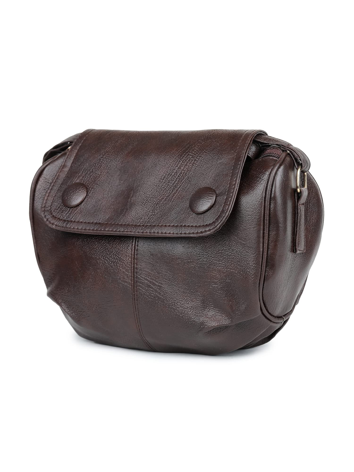 vogue street Women Dark Brown Sling Bag-picture-56