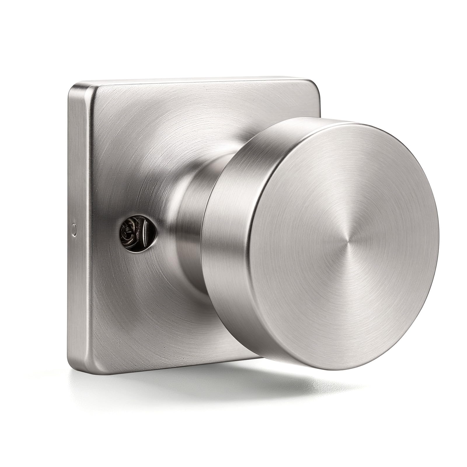 Black Keyless Door Knobs - Privacy & Security -21