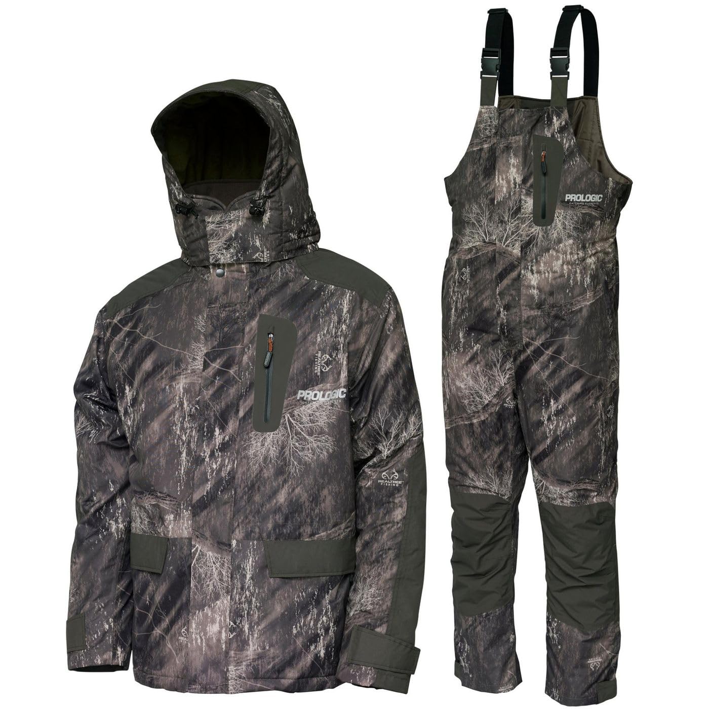 Prologic Highgrade RT Thermo Suit Camo/Green - Thermoanzug