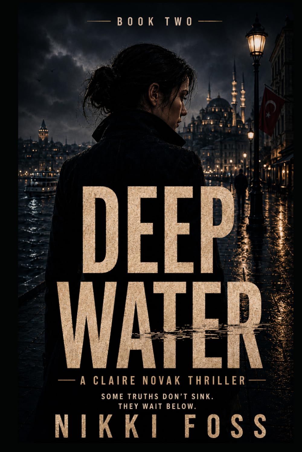 DEEP WATER: A Counterintelligence Thriller: 2 (The Claire Novak Thrillers)