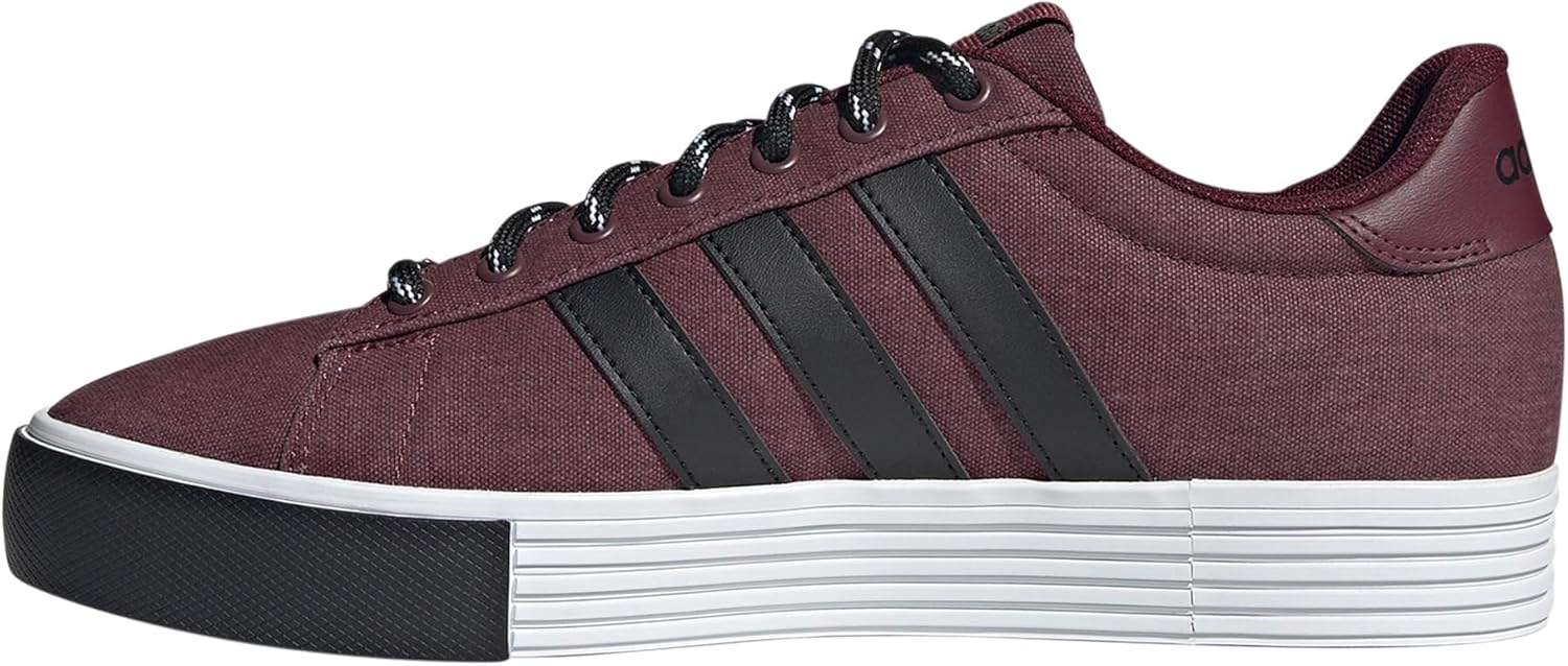 Maroon/Black/White