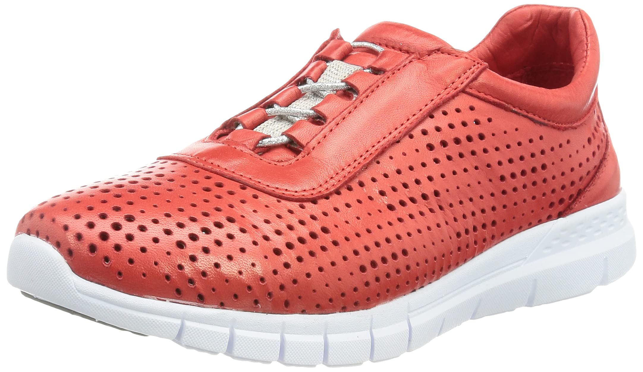 Andrea Conti 1709609 Women’s Sneaker, Rot, 5 UK