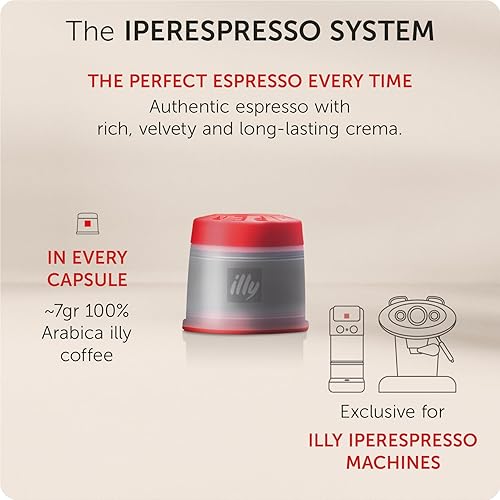 Miniatura 6 de illy Coffee iperEspresso Cápsulas  Cápsulas de café de una sola porción  Cápsulas de café de origen único  Tostado Etiopía con notas de jazmín  Para