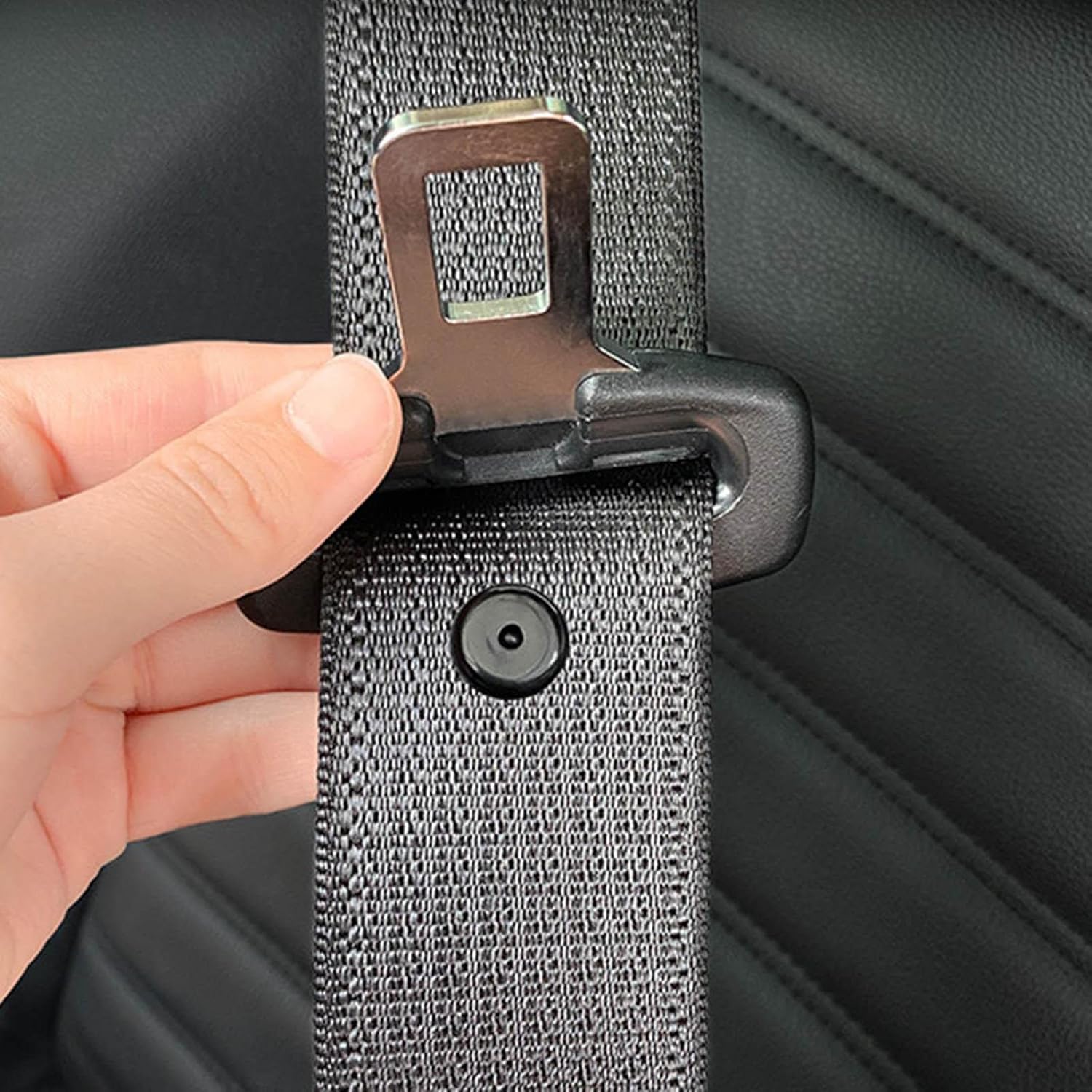Indy Mall Seat Belt Stop Buttons Prevent Seat Belt Buckle from Sliding