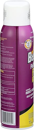 Miniatura 6 de Bengal Full Season Flea Killer Plus, espray de aerosol para pulgas y garrapatas con regulador de crecimiento de insectos, 2 unidades, latas de