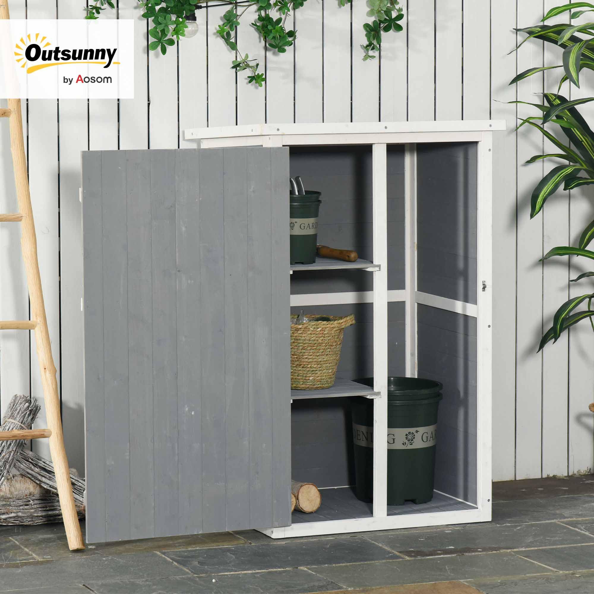 Tuinhuis / Berging Met Te Openen Raam, Vurenhout, Onbehandeld, 3,5 X 3 5 Meter Gereedschapsschuurtje Met Zadel Dak Prefab Elementenbouw Met Dubbele Deur 110445