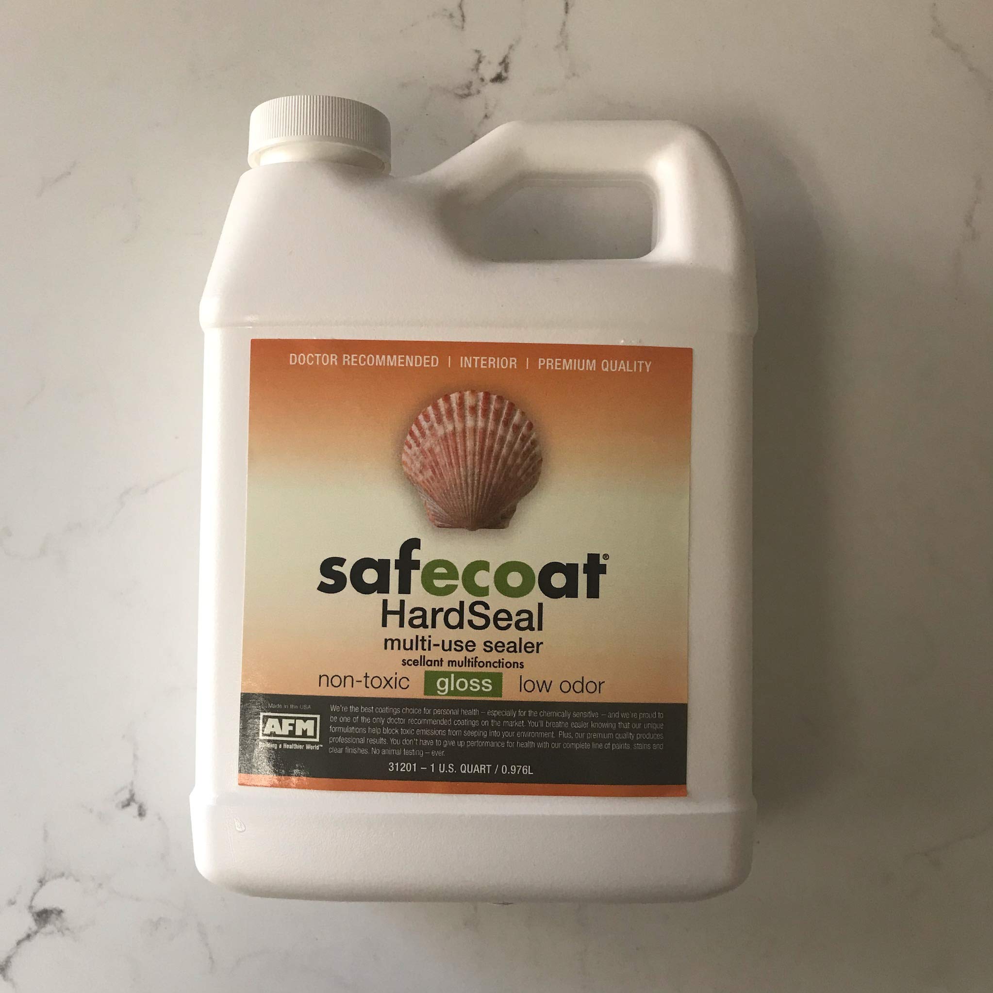 AFM Safecoat Hard Seal Quart (AFM-31201)