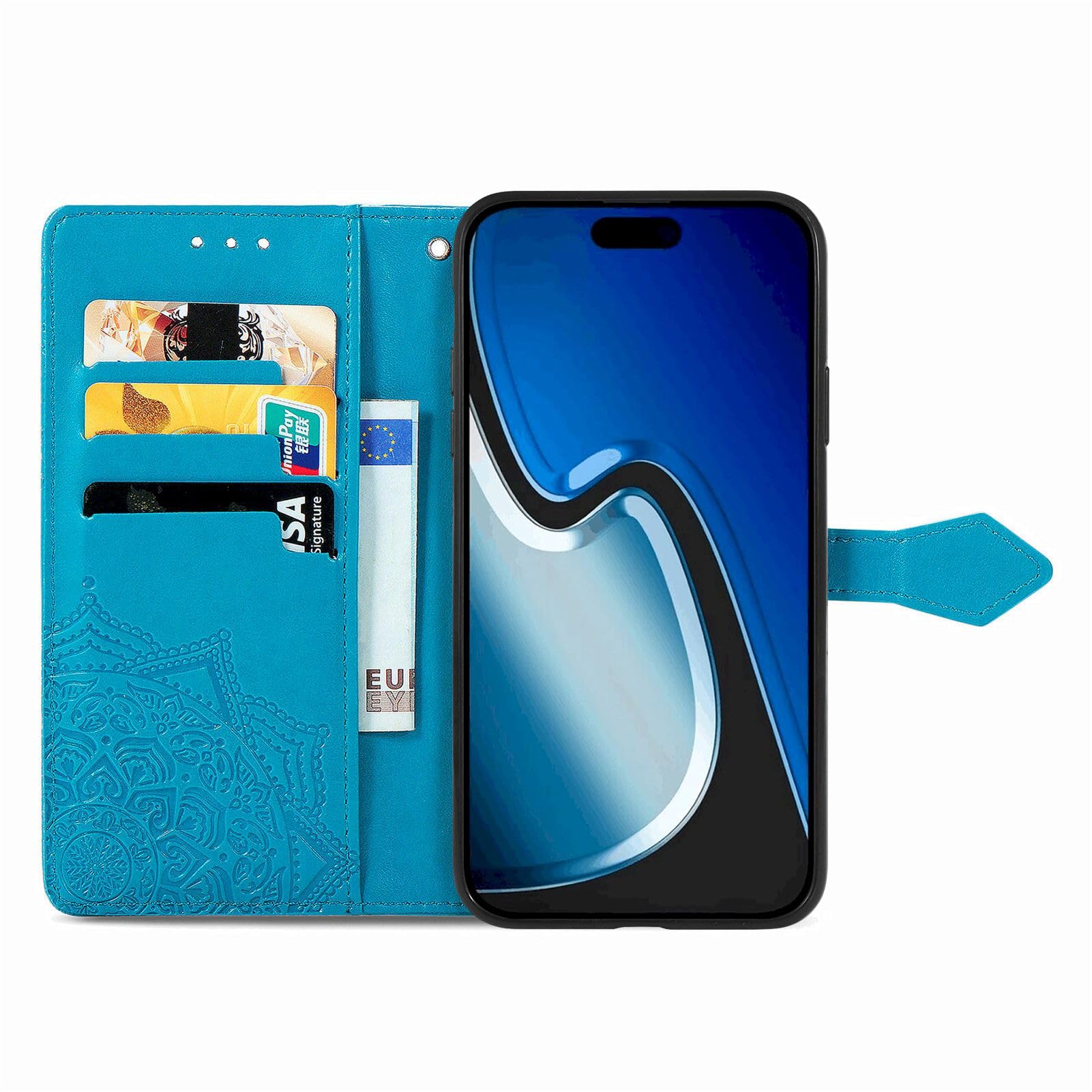 Para Nokia C300 4G Versión De EE. UU. Funda De Cuero Para Teléfono (marrón