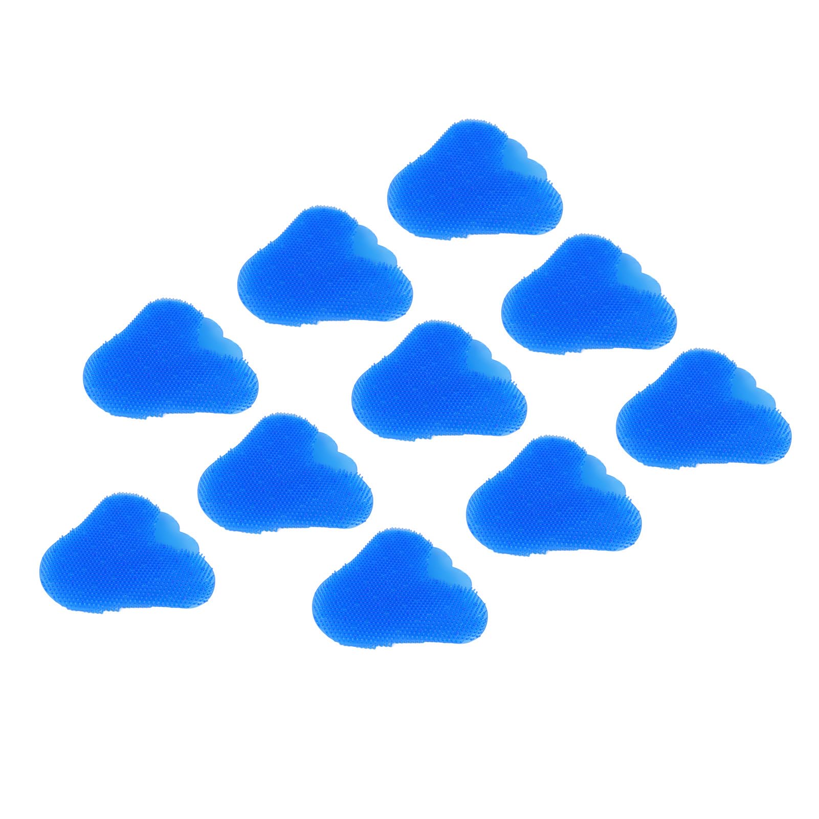 Urinalmatte, Hygienische Blaue Urinalsiebmatte 10