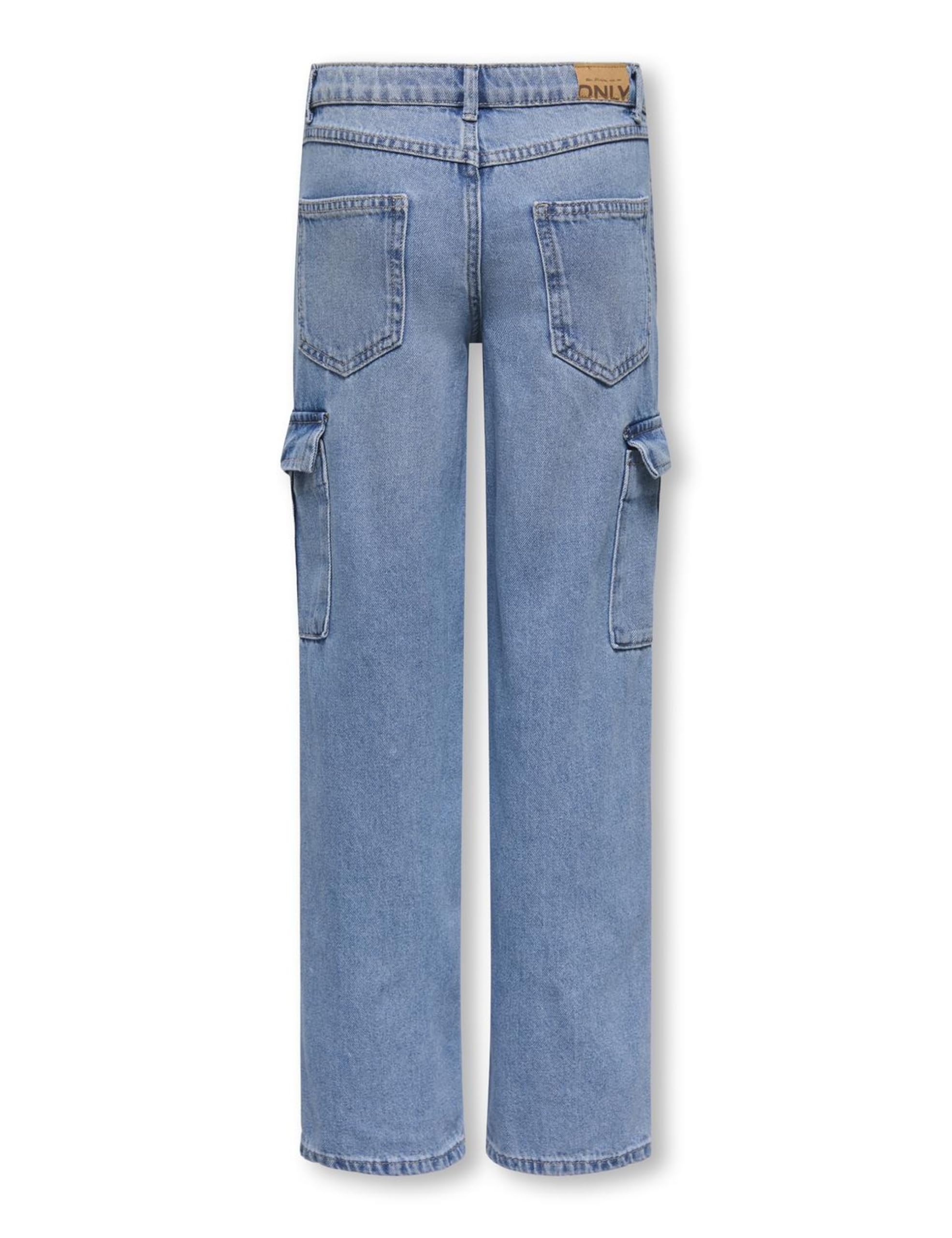 Only Kogharmony Wide Cargo Carrot PIM Noos - Kogharmony Pantalon Cargo Large PIM Noos - Smart Casual - Femme